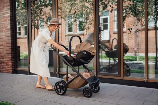 Naše kočárky: lehké a hbité